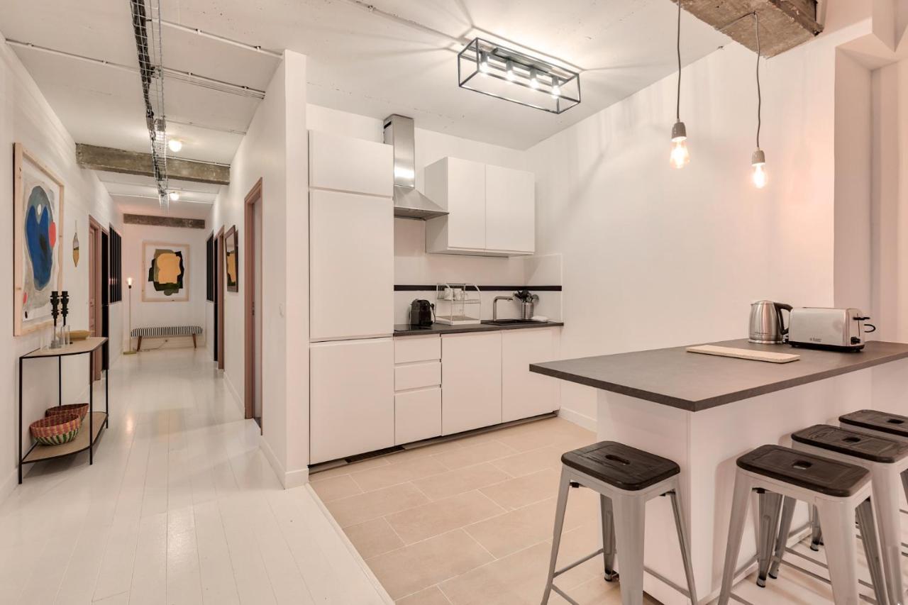 Appartement Artist And Design Loft - 10 Guests - 5 Min From Metro à Paris Extérieur photo