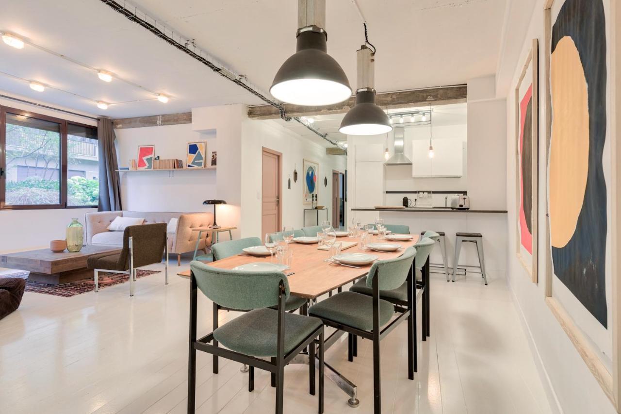 Appartement Artist And Design Loft - 10 Guests - 5 Min From Metro à Paris Extérieur photo