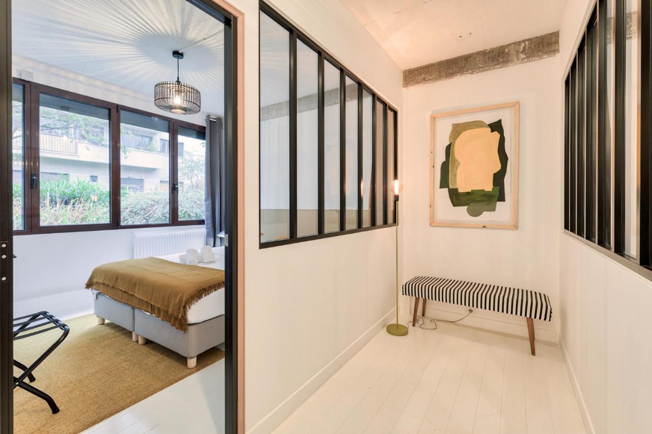 Appartement Artist And Design Loft - 10 Guests - 5 Min From Metro à Paris Extérieur photo
