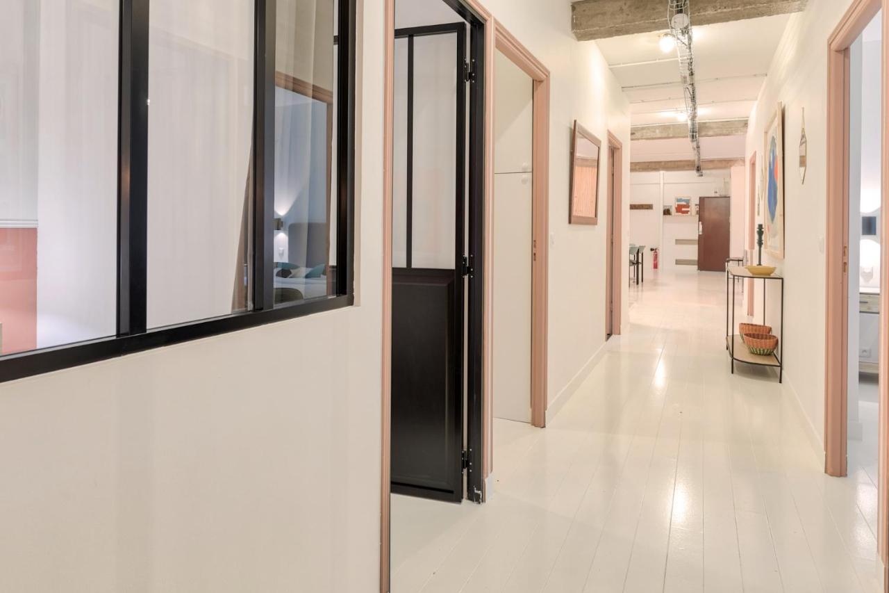 Appartement Artist And Design Loft - 10 Guests - 5 Min From Metro à Paris Extérieur photo