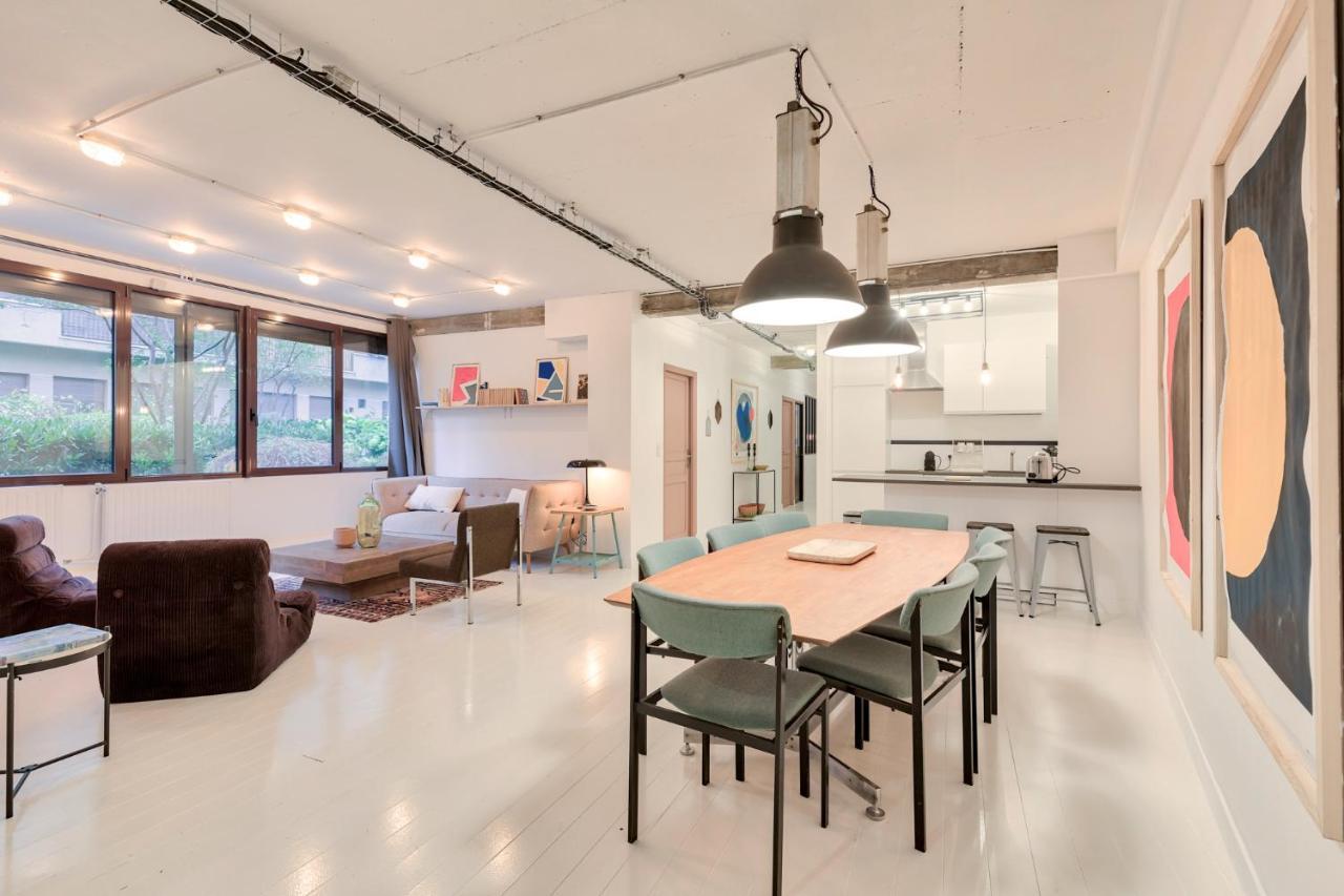 Appartement Artist And Design Loft - 10 Guests - 5 Min From Metro à Paris Extérieur photo