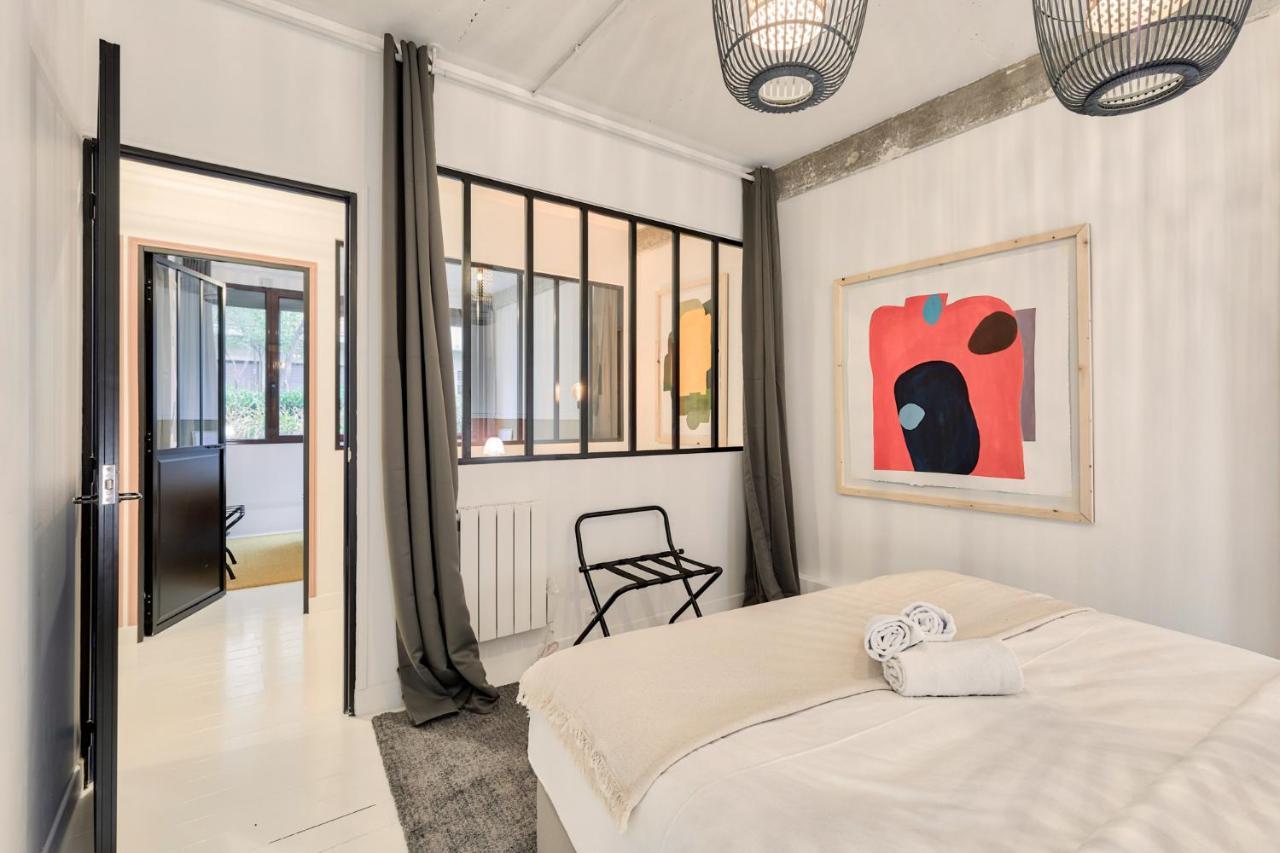 Appartement Artist And Design Loft - 10 Guests - 5 Min From Metro à Paris Extérieur photo