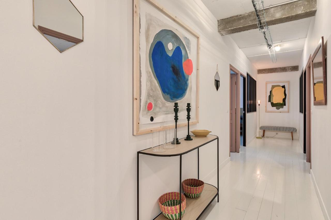 Appartement Artist And Design Loft - 10 Guests - 5 Min From Metro à Paris Extérieur photo