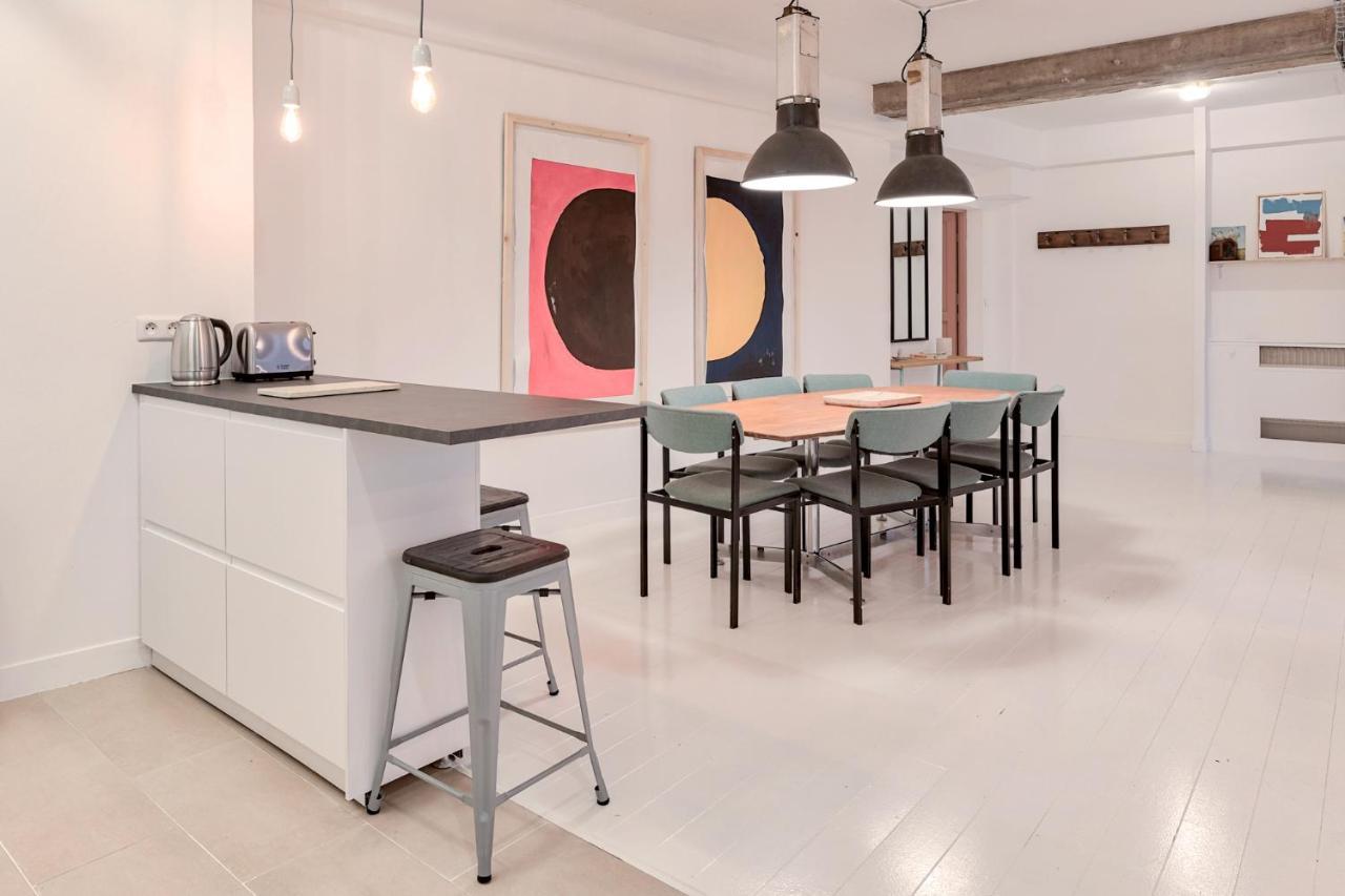 Appartement Artist And Design Loft - 10 Guests - 5 Min From Metro à Paris Extérieur photo